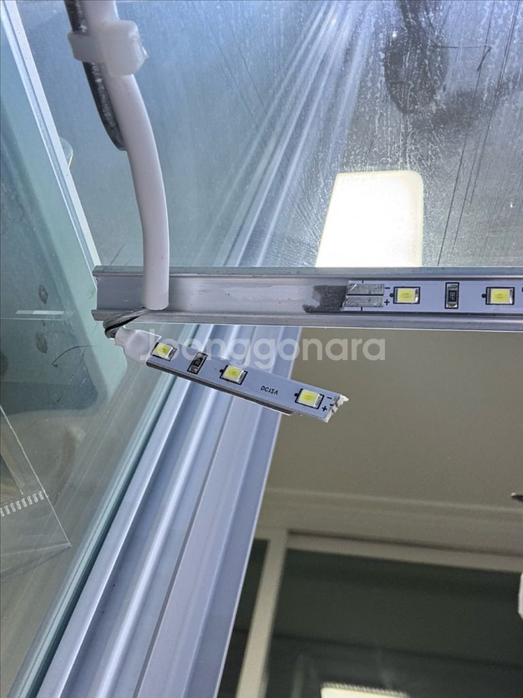 홍제쇼케이스 벽면진열장 1950*1200 피규어 진열장--2