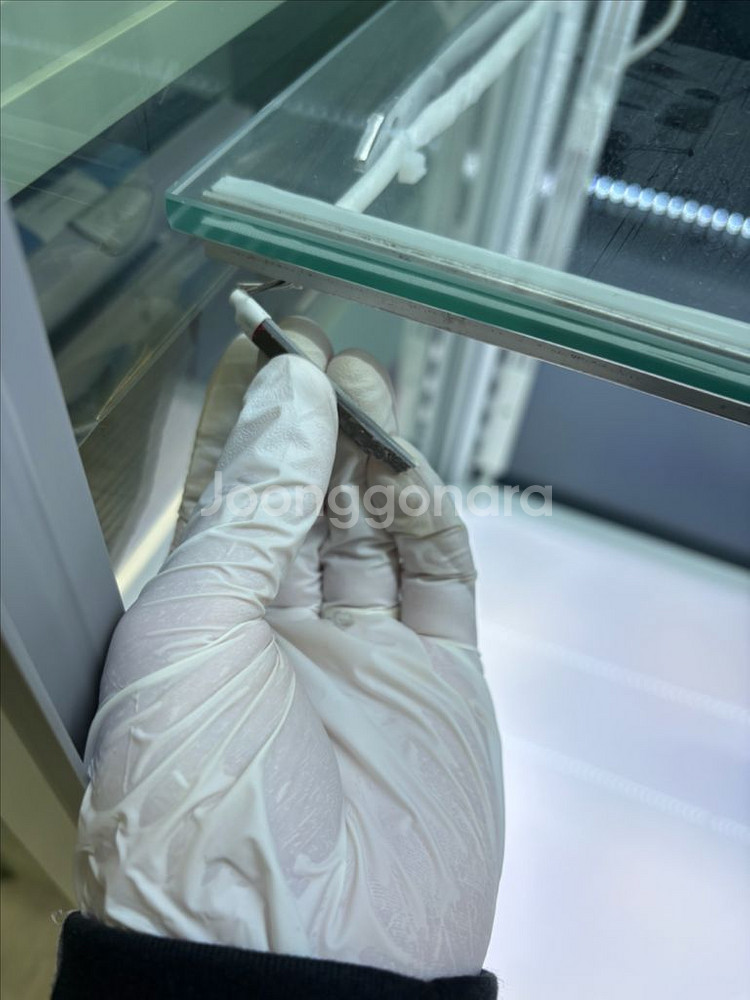 홍제쇼케이스 벽면진열장 1950*1200 피규어 진열장--3