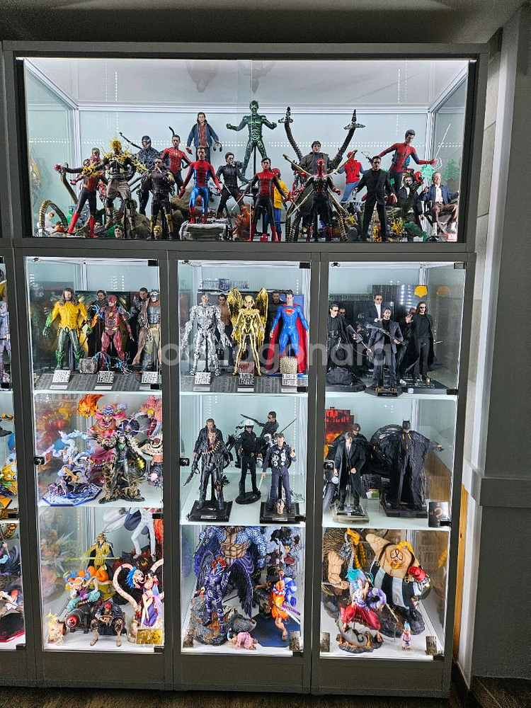 핫토이 원더우먼 골드버전, 저스티스리그 마더박스--0