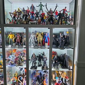 핫토이 원더우먼 골드버전, 저스티스리그 마더박스