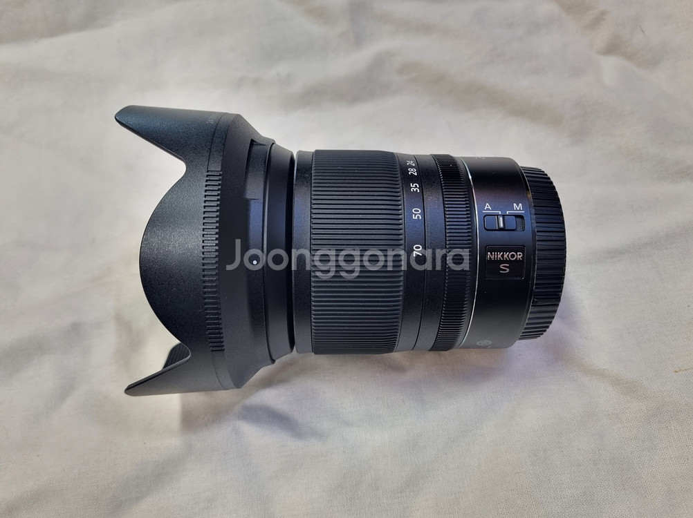 니콘 z24-70 f4 렌즈 판매합니다--1