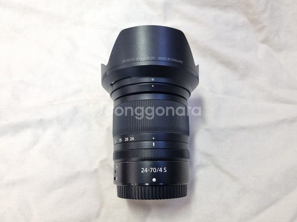 니콘 z24-70 f4 렌즈 판매합니다--0