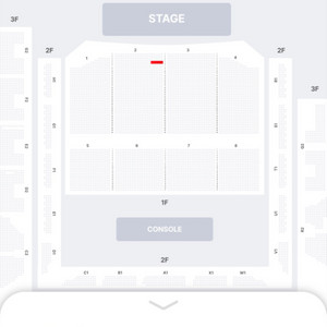 조용필 콘서트 - 인천 1층 VIP석 5열 정중앙