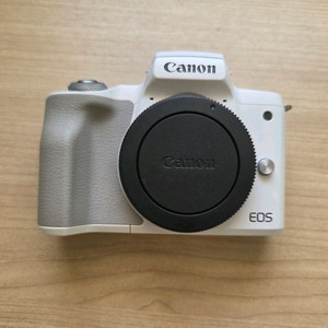 캐논 eos m50 mark2 화이트 번들킷 팝니다