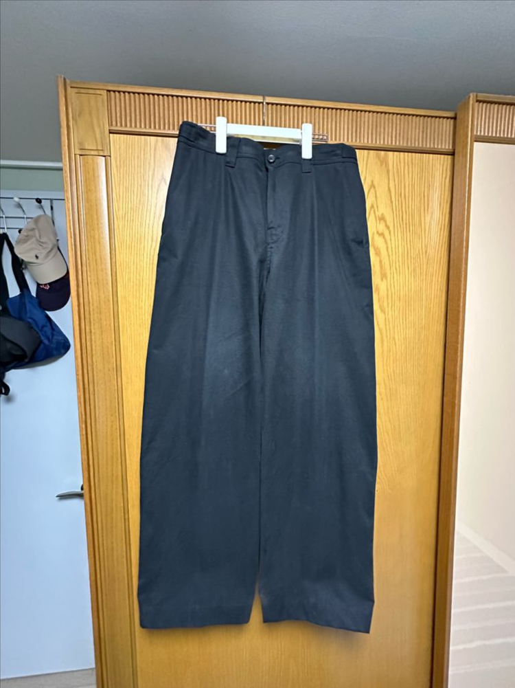 고낙 피셔맨 팬츠 블랙 3(L) 이미지