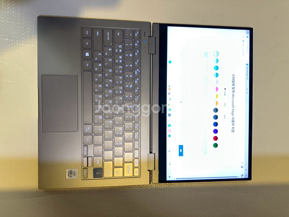 삼성노트북 갤럭시북플렉스 판매합니다--1