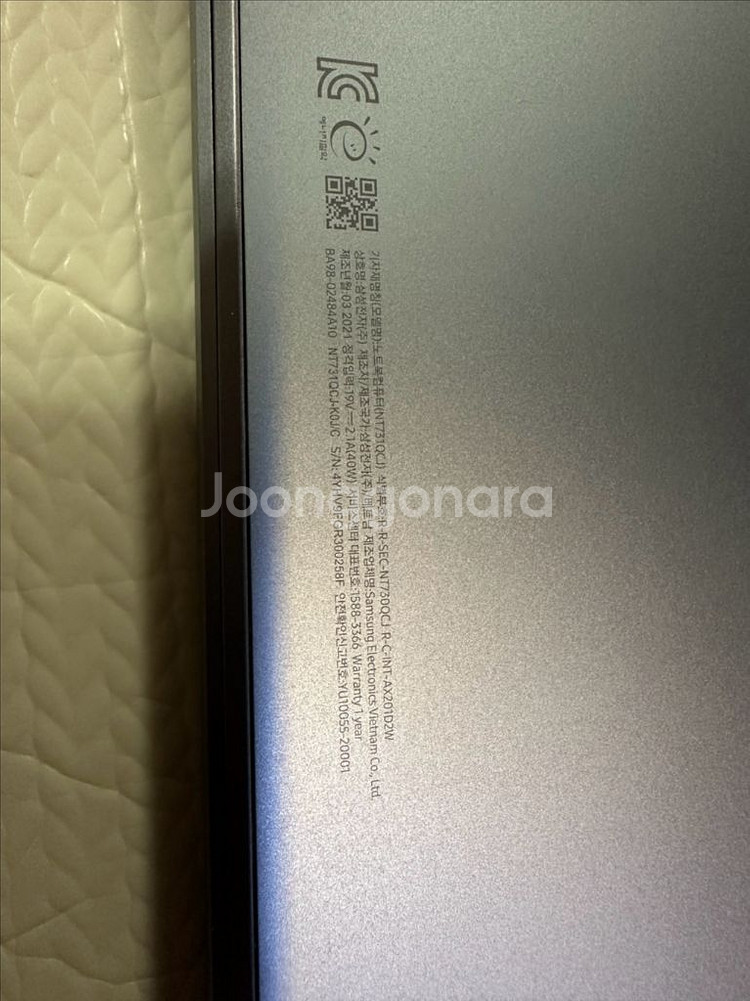 삼성노트북 갤럭시북플렉스 판매합니다--6