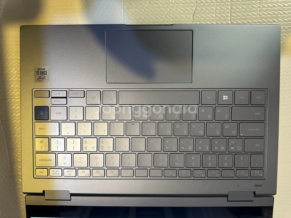 삼성노트북 갤럭시북플렉스 판매합니다--4