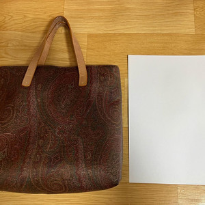 에뜨로 페이즐리 토트백