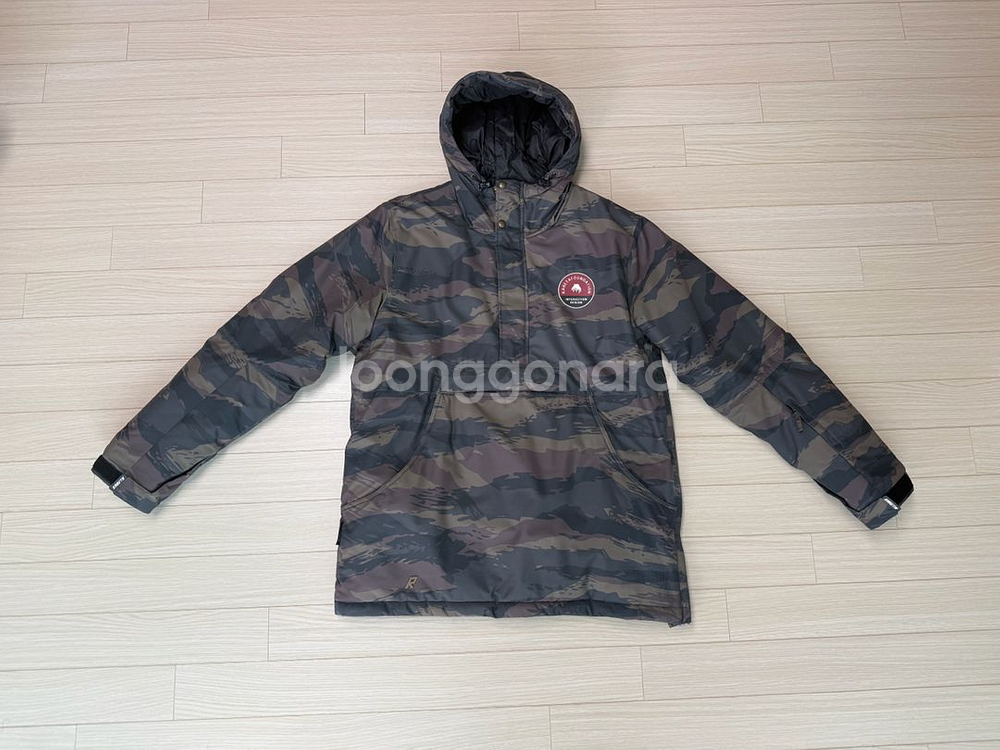 카레타 남성 보드 자켓 아노락 패딩 XL size--0