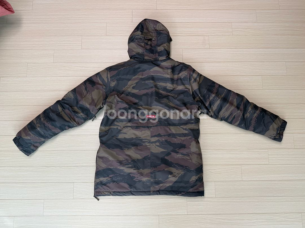 카레타 남성 보드 자켓 아노락 패딩 XL size--1