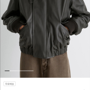 [새상품] 르메르 레더블루종 점퍼 38사이즈 (여성용)