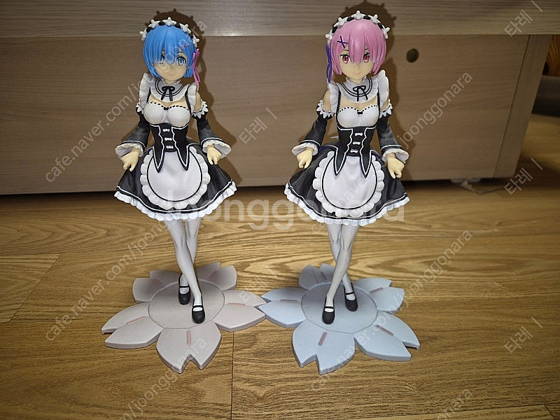 리제로 렘 람 에밀리아 피규어 팝니다--0