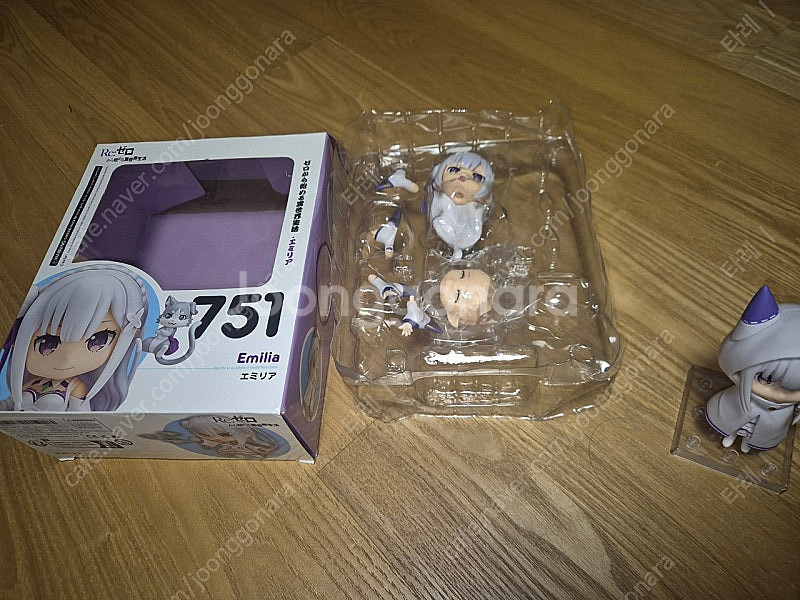 리제로 렘 람 에밀리아 피규어 팝니다--2