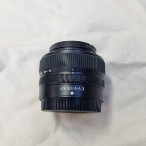 니콘 z24-50mm F4-6.3 렌즈 판매합니다