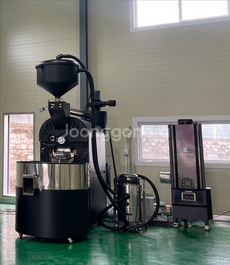 [급매]리빌트 30kg커피밥 로스터기 & NBP 제연기--0