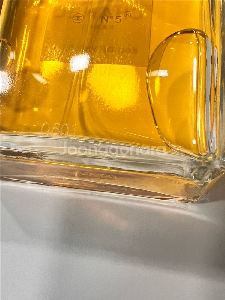 정품 샤넬 넘버5 오드빠르펭 100ml--2