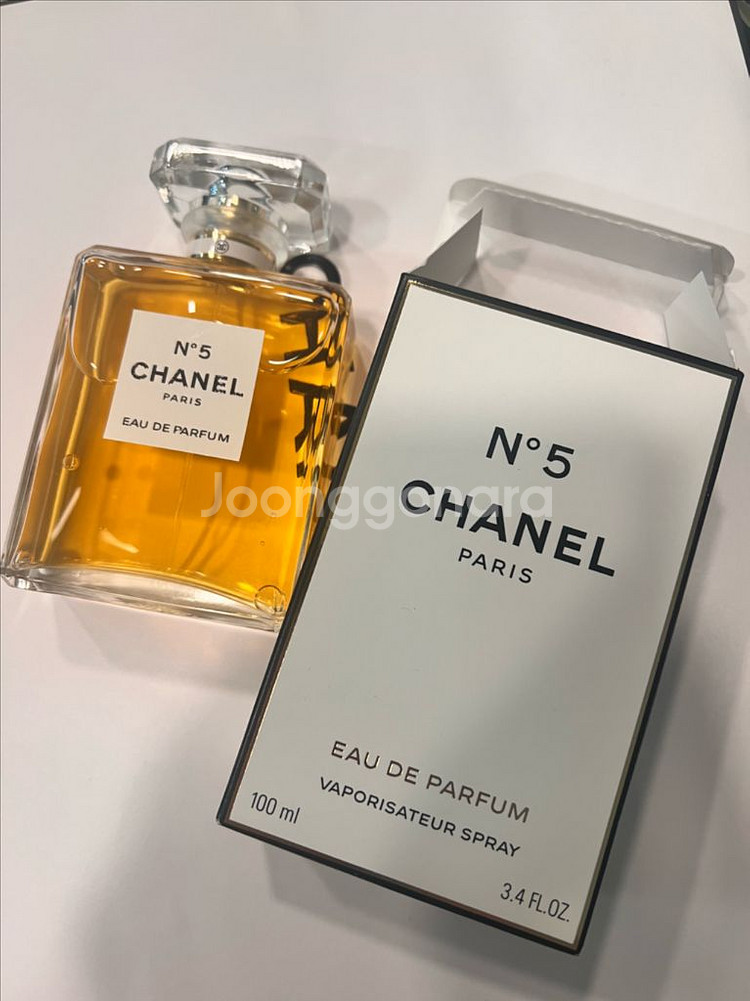 정품 샤넬 넘버5 오드빠르펭 100ml--1