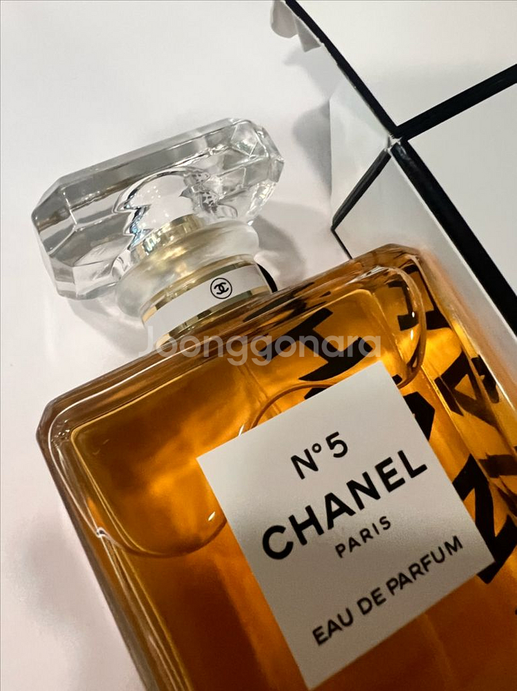 정품 샤넬 넘버5 오드빠르펭 100ml--0