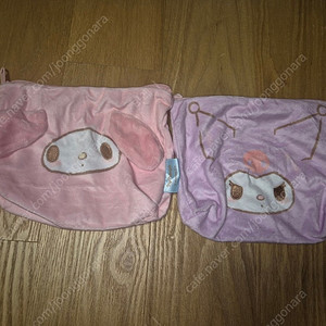 산리오 쿠로미 마이멜로디 파우치 가챠