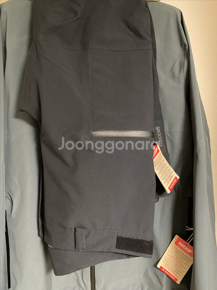 존스(JONES) 스노우보드복 자켓 팬츠XL 새상품--3