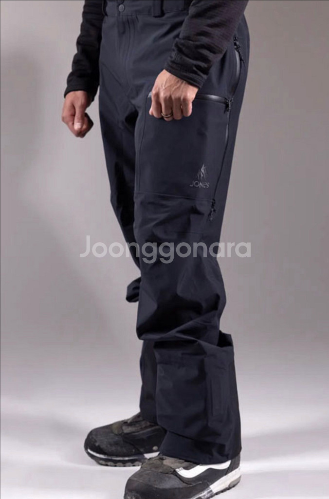 존스(JONES) 스노우보드복 자켓 팬츠XL 새상품--5