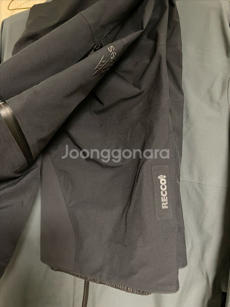 존스(JONES) 스노우보드복 자켓 팬츠XL 새상품--4