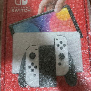 게임10개)닌텐도 스위치 OLED 화이트 풀박 액정깨끗