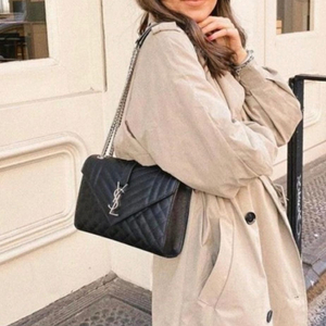 생로랑 모노그램 엔벨롭 미디움 숄더백