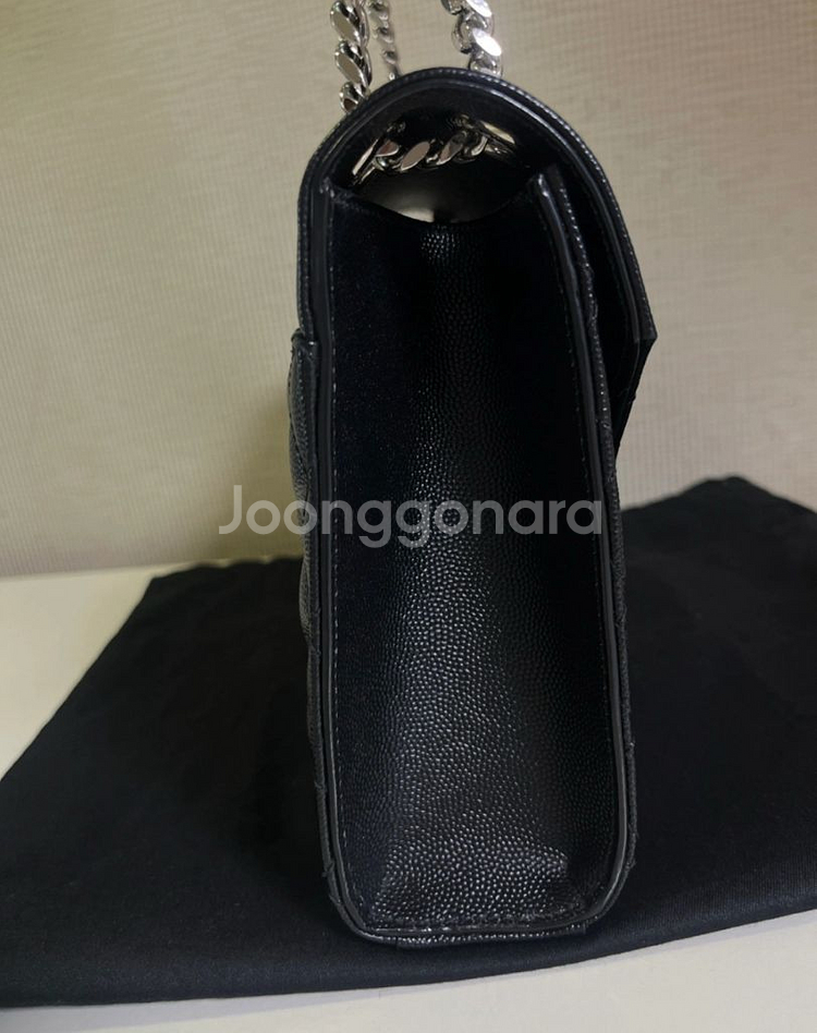 생로랑 모노그램 엔벨롭 미디움 숄더백--7