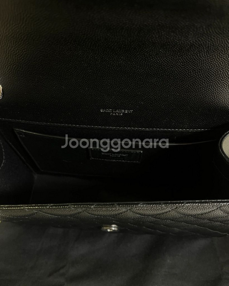 생로랑 모노그램 엔벨롭 미디움 숄더백--8