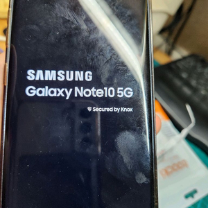 갤럭시 노트10 5G 블랙 색상 판매합니다