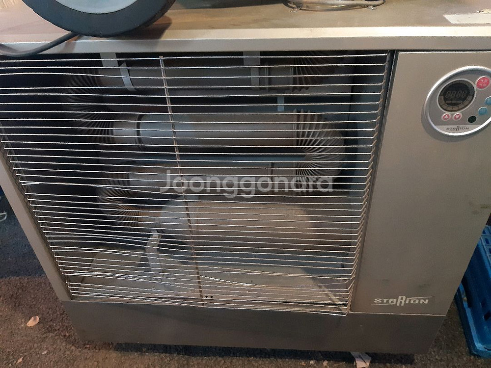 스타리온 전기 석유 온풍기 곱창 튜브 난로 20-30--0