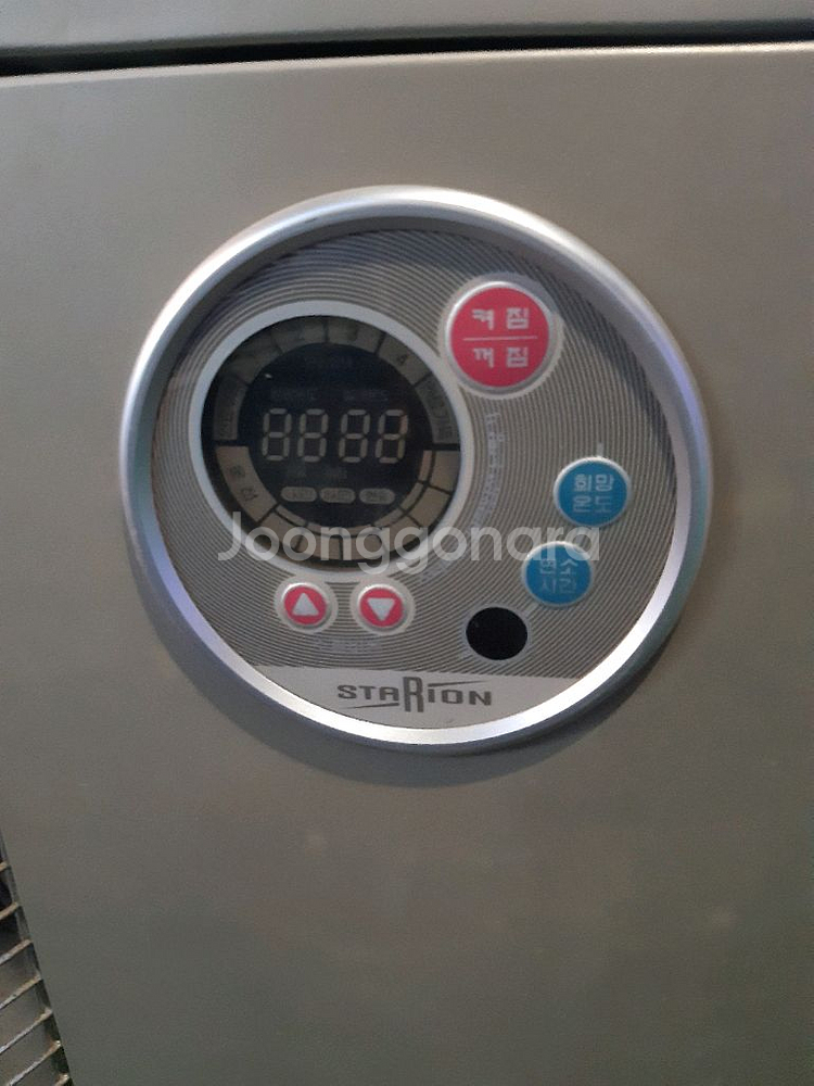 스타리온 전기 석유 온풍기 곱창 튜브 난로 20-30--1