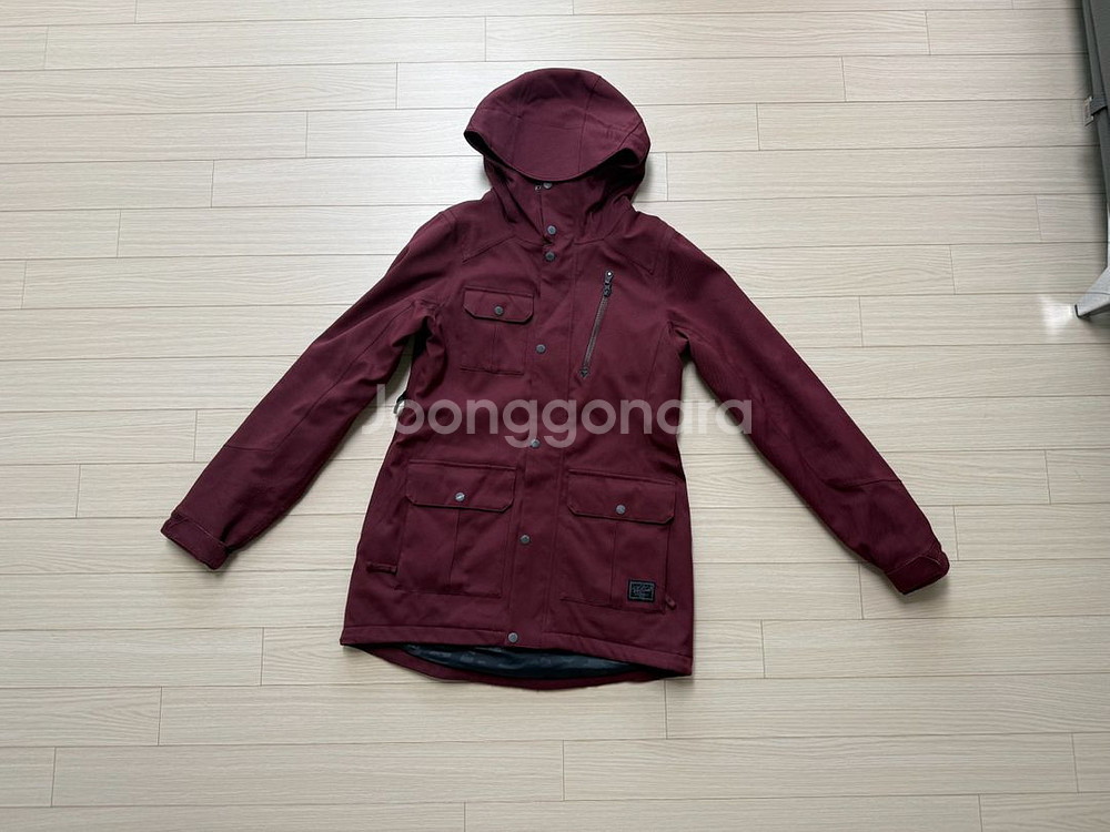 볼컴 여성 보드 자켓 L size--0