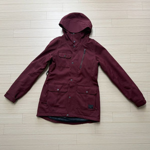 볼컴 여성 보드 자켓 L size