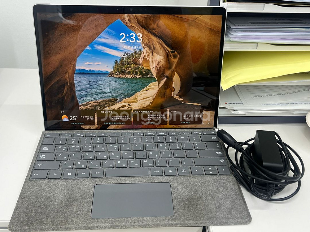 Microsoft 서피스 8 프로 i5--3