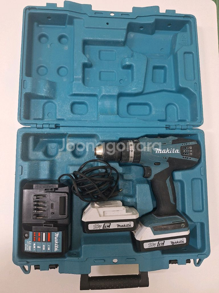 마끼다 충전식 해머드릴--0