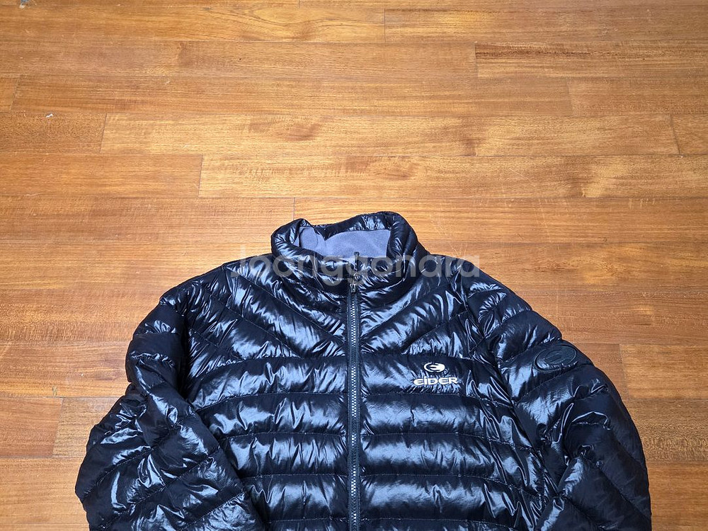 아이더 구스다운 경량 패딩 블랙 105--1