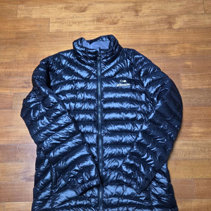 아이더 구스다운 경량 패딩 블랙 105