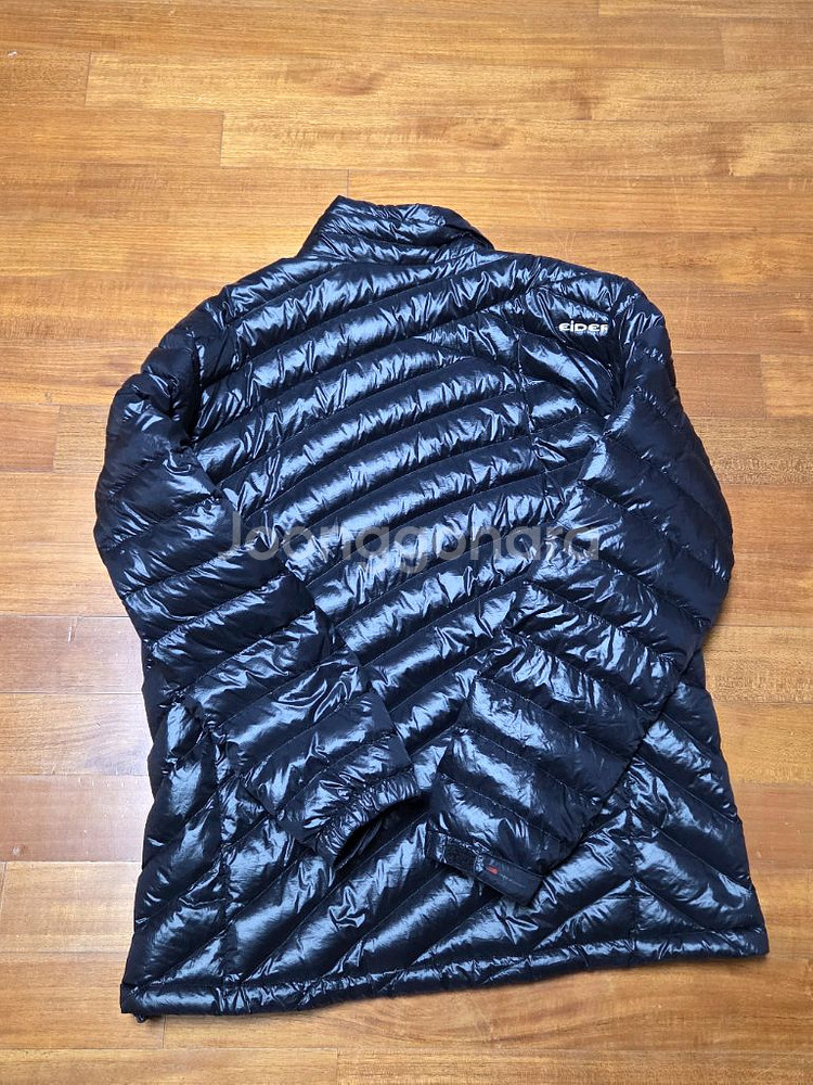 아이더 구스다운 경량 패딩 블랙 105--5