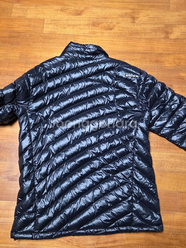 아이더 구스다운 경량 패딩 블랙 105--4