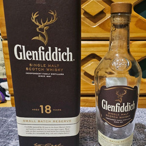글렌피딕 18년산 700mL (구형) 공병