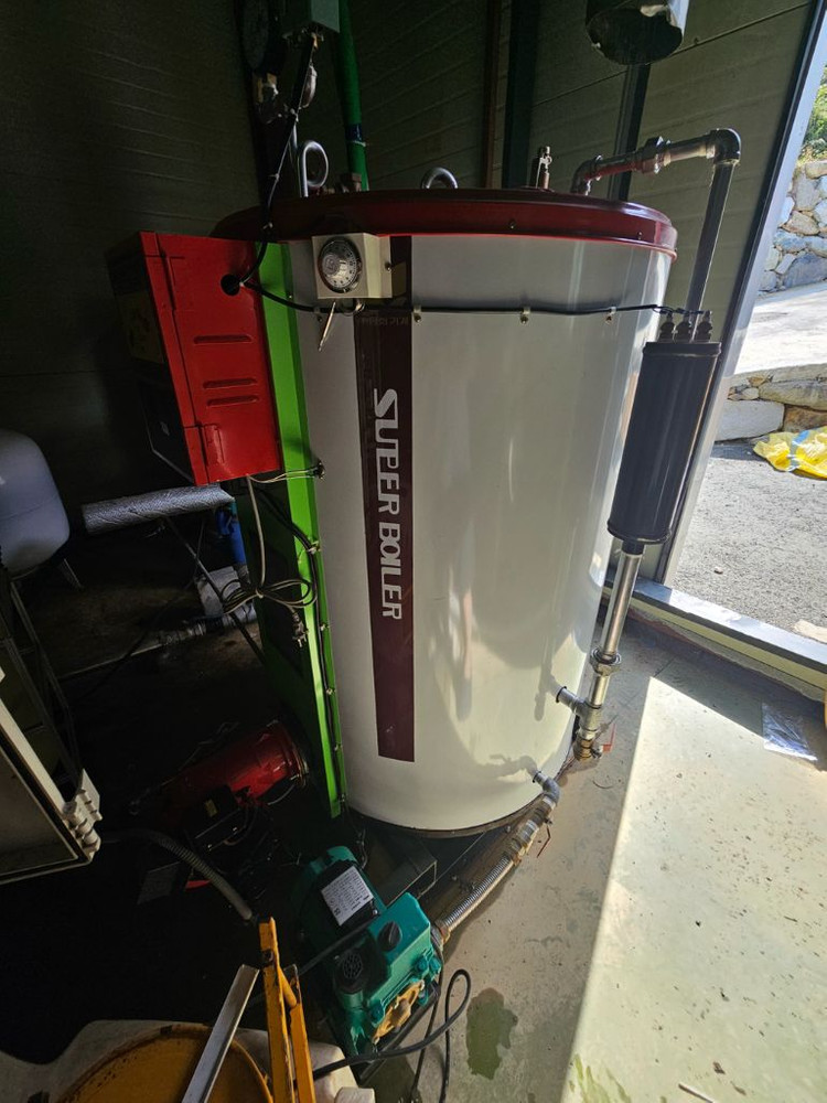 평화 전자동 슈퍼스팀 보일러 300kg--1