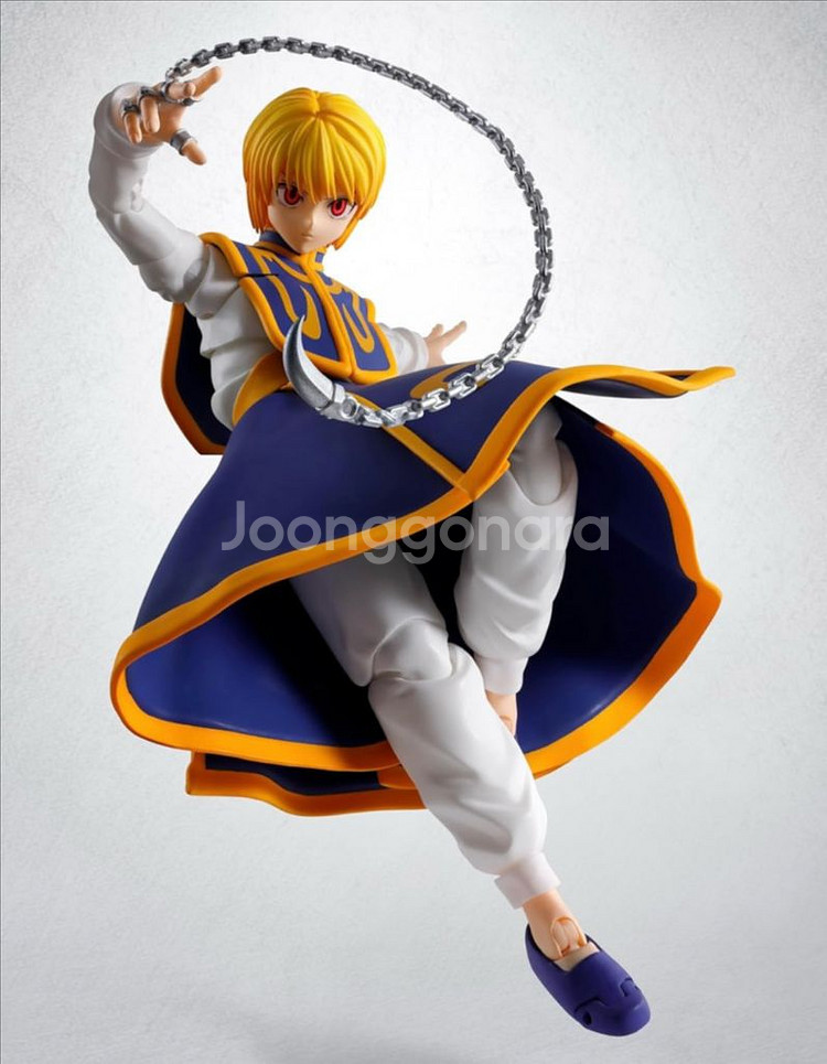 헌터X헌터 크라피카 shf 피규어--0