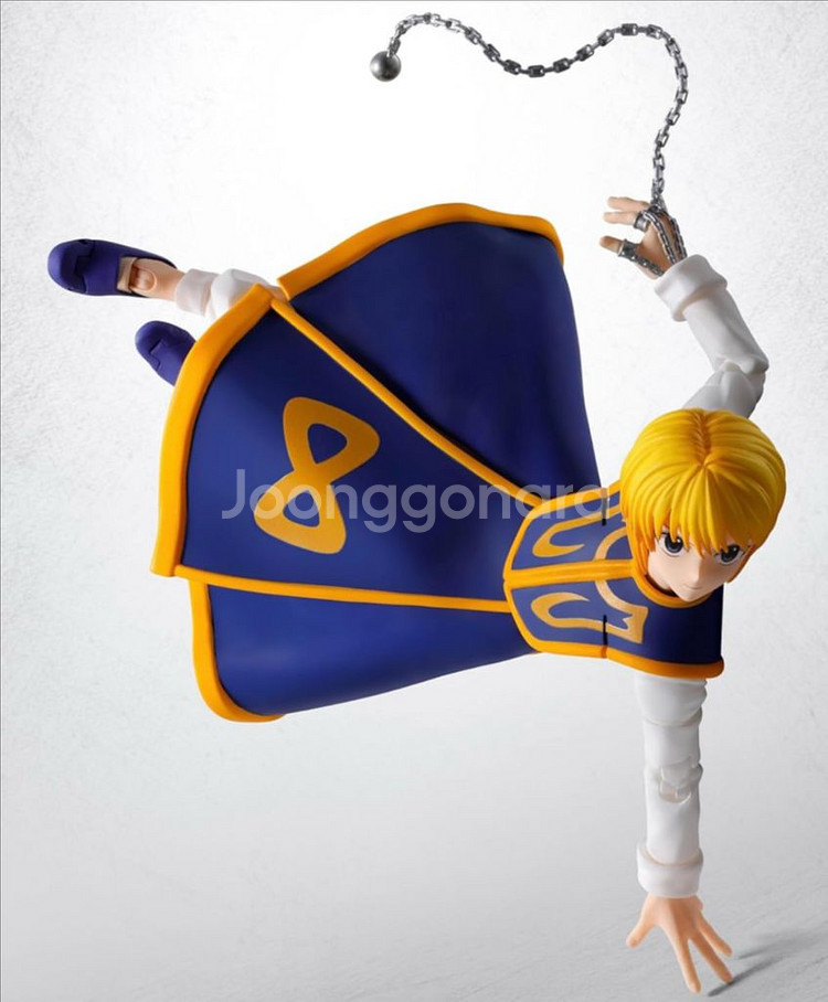 헌터X헌터 크라피카 shf 피규어--1