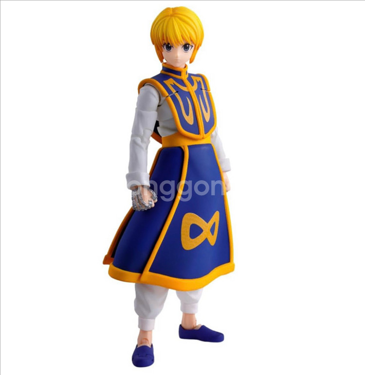 헌터X헌터 크라피카 shf 피규어--2