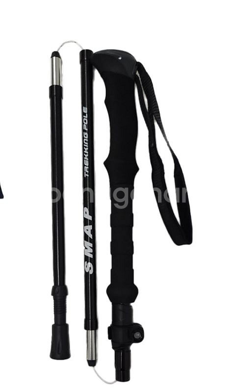 SMAP 등산용 접이식 5단 등산스틱 노르딕워킹--4