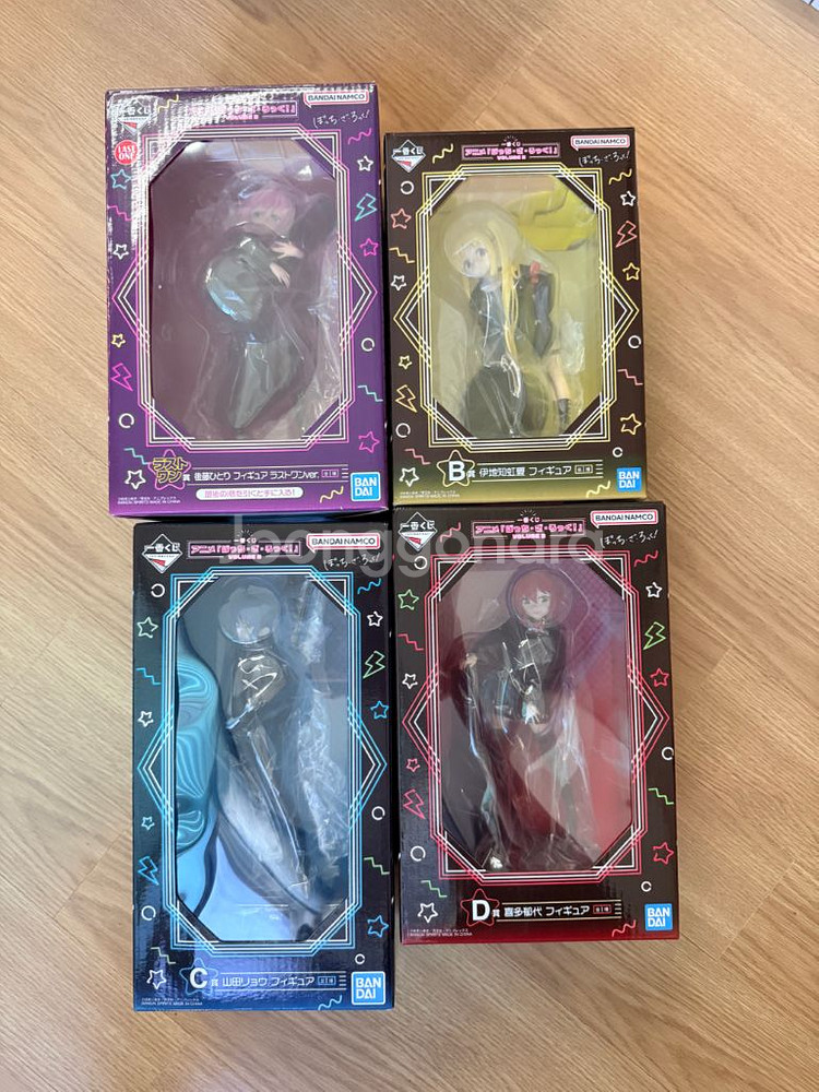 봇치더락 Vol3 라원/B/C/D 4종 일괄--0