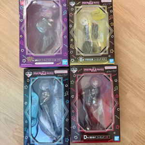 봇치더락 Vol3 라원/B/C/D 4종 일괄